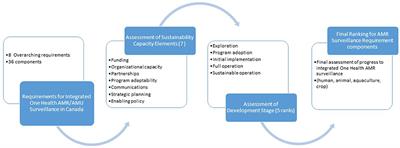 One Health Evaluation of Antimicrobial Use and Resistance Surveillance: A Novel Tool for Evaluating Integrated, One Health Antimicrobial Resistance and Antimicrobial Use Surveillance Programs